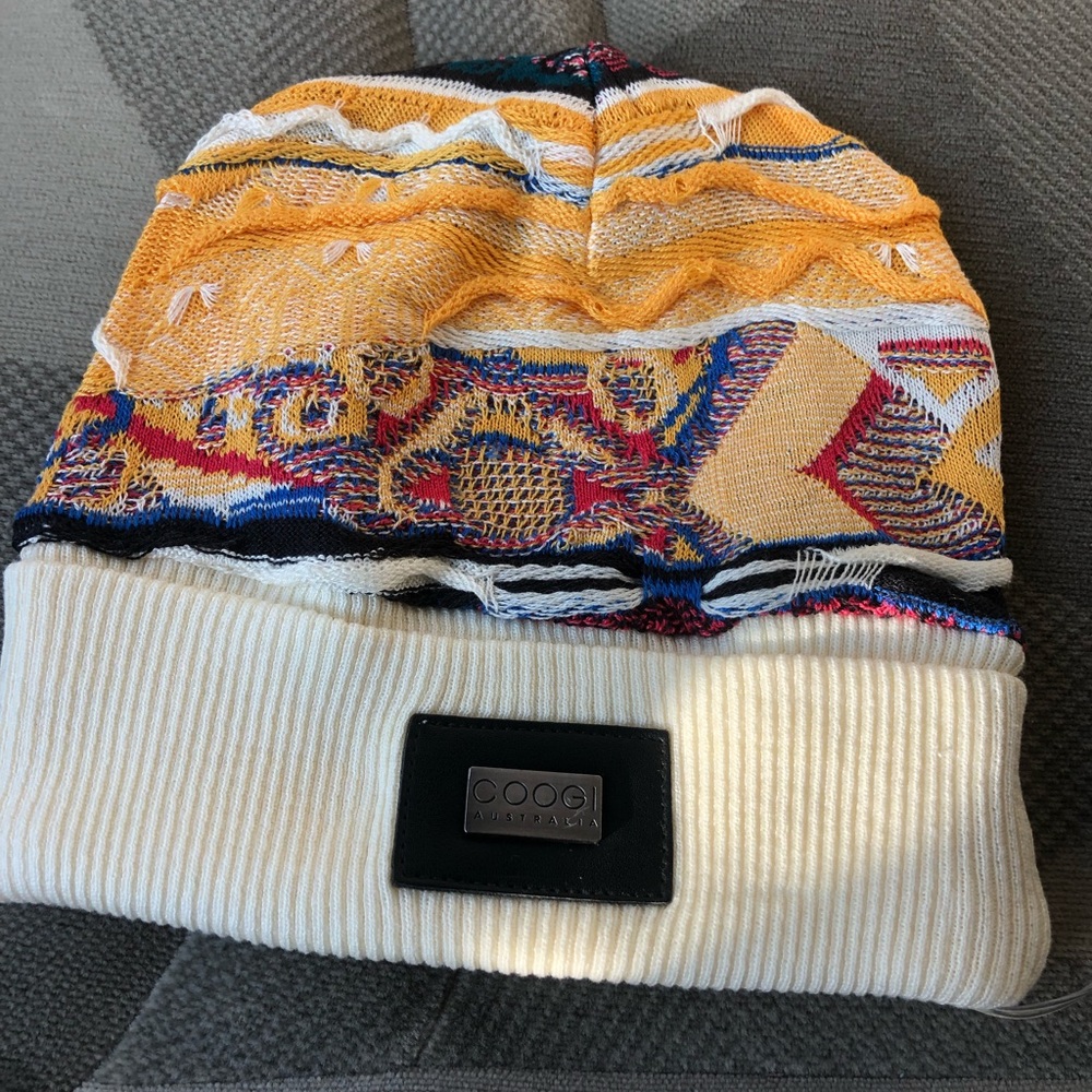 COOGI Beanie Skull Cap Vintage 90s Skully Hat NWT Notorious Big Biggie.